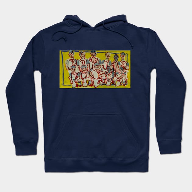 Team Photo Hoodie by SPINADELIC